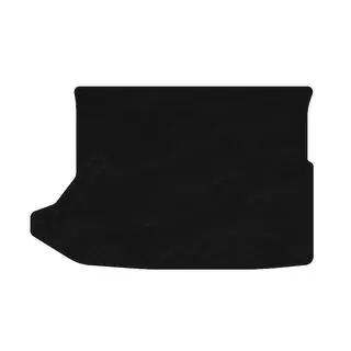 Kofferraummatte Textil Classic (HB, Schwarz)