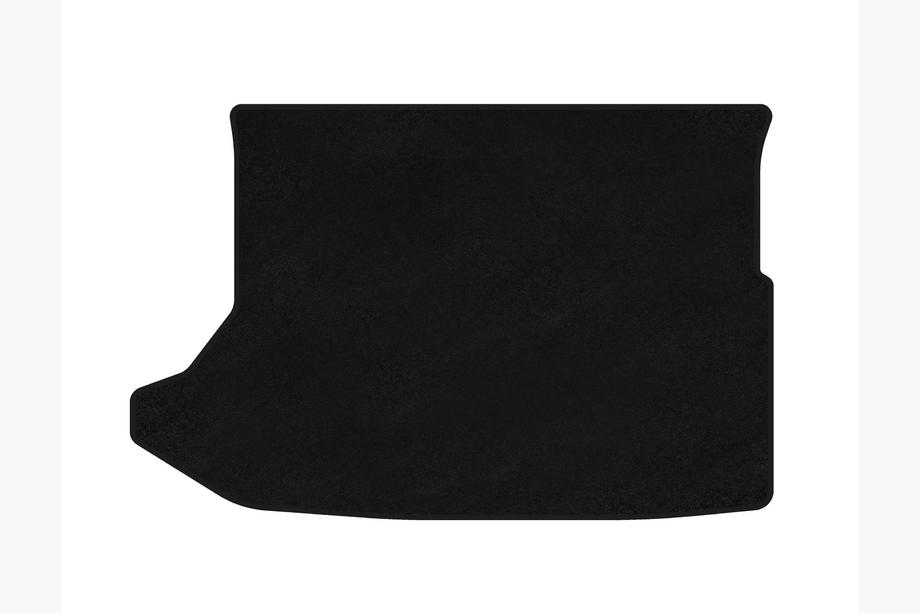 Dodge Caliber 2006-2011 Kofferraummatte Textil Classic (HB, Schwarz) Image