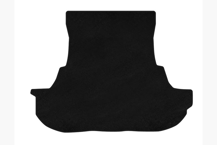 Dodge Challenger 2008-2023 Textile Kofferraummatte Classic (Coupé, Schwarz) Image