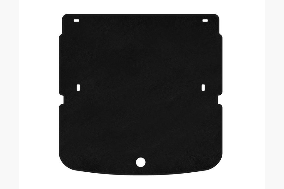 Dodge Journey 2008-2020 Textile Kofferraummatte Classic (2011-2020, 7-Sitzer, Schwarz) Image