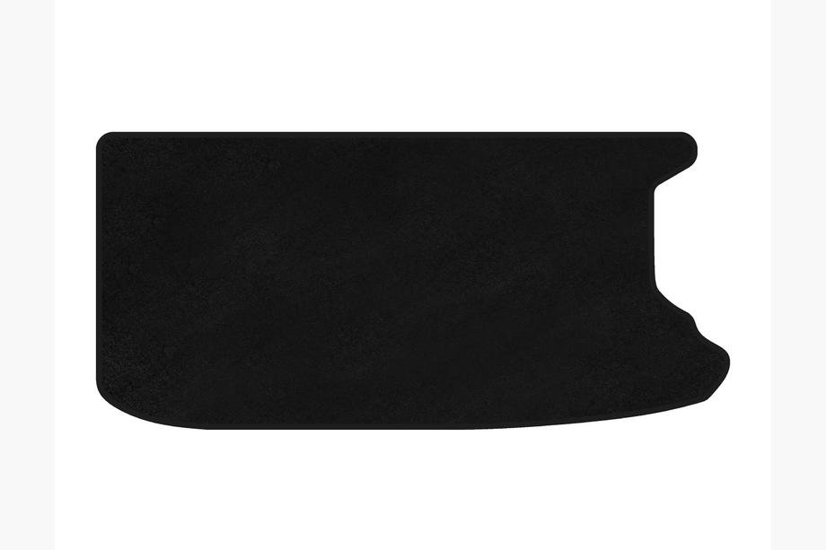 Fiat 500/500L 2013-2022 Kofferraummatte Textil Classic (HB, Elektro, Schwarz) Foto 1