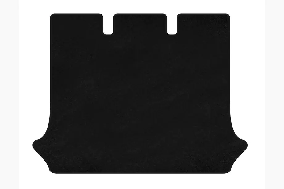 Fiat Doblo I 2001-2005 Kofferraummatte Textil Classic (Schwarz) Image