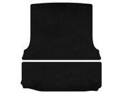 Fiat Fiorino/Qubo 2008-2024 Textile Kofferraummatte Classic (Laderaum, Schwarz) Foto 1