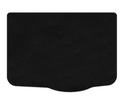 Fiat Punto Grande/EVO 2006-2018 Kofferraummatte Textil Classic (2011-2018, HB, 3-türig, Schwarz) Foto 1