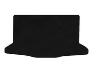 Fiat Sedici 2006-2014 Kofferraummatte Textil Classic (HB, Schwarz) Foto 1