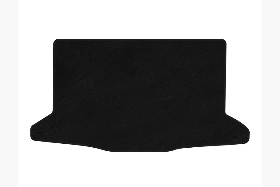 Fiat Sedici 2006-2014 Kofferraummatte Textil Classic (HB, Schwarz) Image