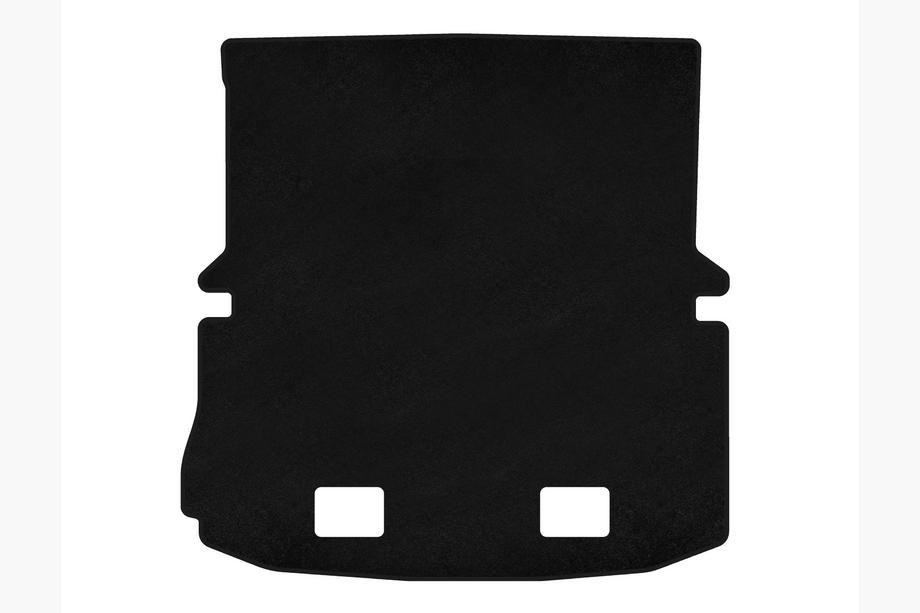 Ford Explorer 2011-2019 Kofferraummatte Textil Classic (2017-2019, 7-Sitzer, Schwarz) Image