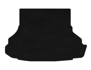 Ford Mustang 2015-2023 Textile Kofferraummatte Classic (Coupé, Schwarz) Foto 1