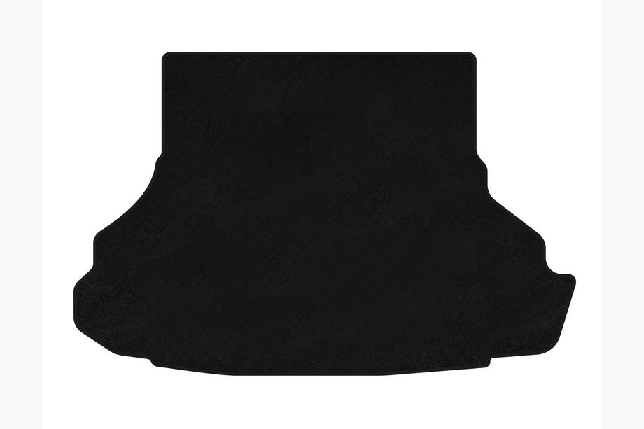 Ford Mustang 2015-2023 Textile Kofferraummatte Classic (Coupé, Schwarz) Image