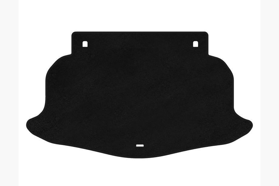 Geely Emgrand EC7 2009- Textile Kofferraummatte Classic (2009-2014, HB, 5-turig, Schwarz) Image
