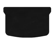 Geely GC-5 2010-2015 Kofferraummatte Textil Classic (HB, Schwarz) Foto 1