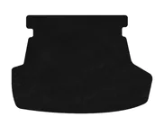Great Wall Voleex C30 2010-2016 Kofferraummatte Textil Classic (SD, Schwarz) Foto 1