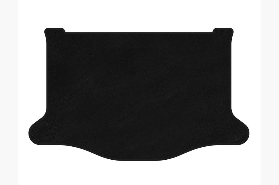 Honda FIT/Jazz 2014–2020 Kofferraummatte Textil Classic (HB, Schwarz) Image
