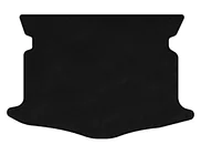 Honda FR-V 2004-2009 Kofferraummatte Textil Classic (Schwarz) Foto 1
