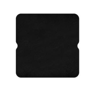 Kofferraummatte Textil Classic (ohne 3. Reihe, Schwarz)
