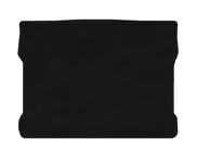 Hummer H3 2005-2010 Kofferraummatte Textil Classic (Schwarz) Foto 1