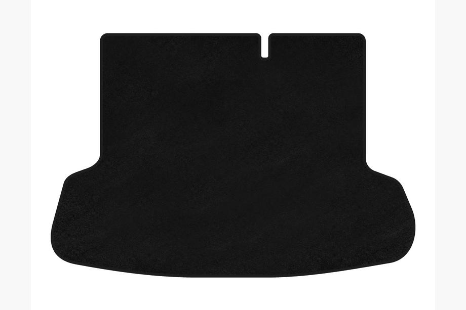 Hyundai Accent 2006-2010 Kofferraummatte Textil Classic (SD, Schwarz) Image