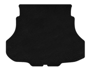 Hyundai Elantra (CN7) 2020- Kofferraummatte Textil Classic (SD, Schwarz) Foto 1