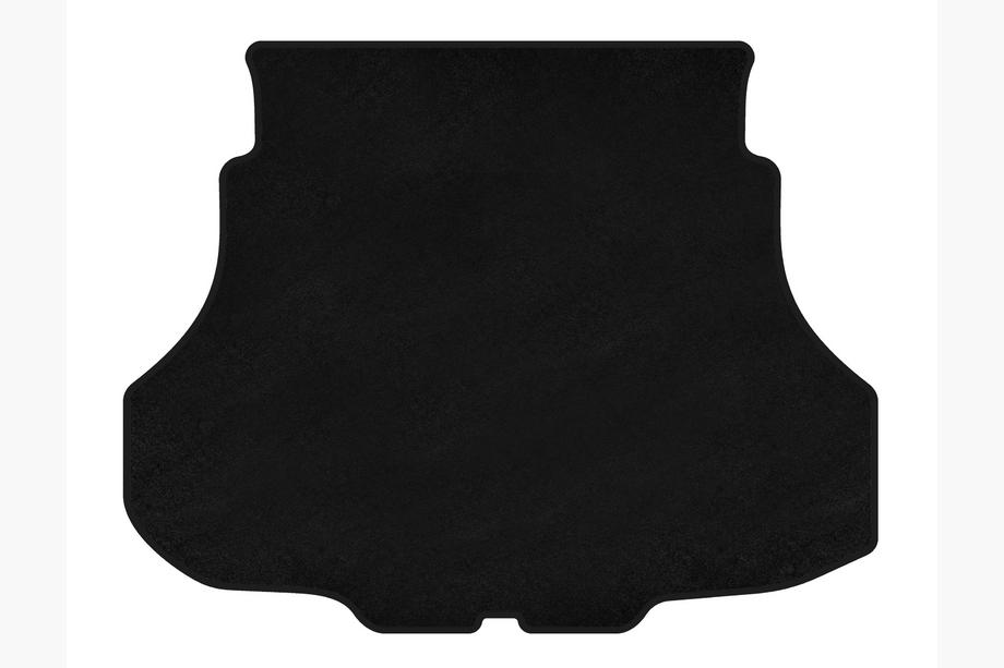 Hyundai Elantra (CN7) 2020- Kofferraummatte Textil Classic (SD, Schwarz) Image