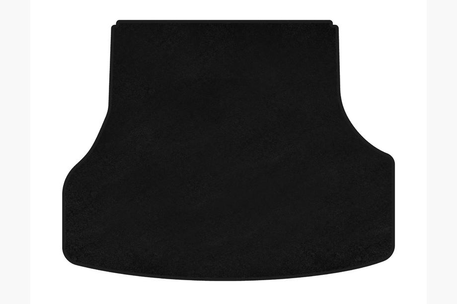 Hyundai Genesis DH 2013-2016 Kofferraummatte Textil Classic (SD, Schwarz) Image