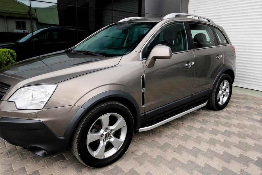 Opel Antara 2006-2017 Seitenschweller Fullmond (2 Stk, Alu) Image