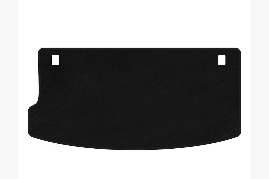 Hyundai I-10 2008-2013 Kofferraummatte Textil Classic (HB, Schwarz) Image