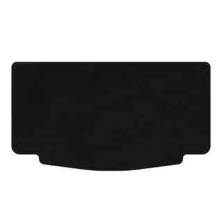 Kofferraummatte Textil Classic (HB, Schwarz)