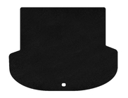 Hyundai Santa Fe 4 2018-2023 Kofferraummatte Textil Classic (2018-2020, Schwarz) Foto 1