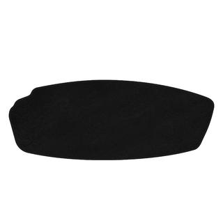 Textile Kofferraummatte Classic (2014-2017, LPG, Schwarz) Hyundai Sonata LF 2014-2019