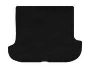 Hyundai Terracan 2001-2007 Kofferraummatte Textil Classic (Schwarz) Foto 1