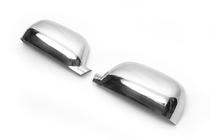 Volkswagen Touareg 2002–2010 Spiegelabdeckungen 2003-2007 (2 Stk., Edelstahl) Carmos - Türkischer Edelstahl Foto 5