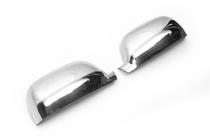Volkswagen Touareg 2002–2010 Spiegelabdeckungen 2003-2007 (2 Stk., Edelstahl) Carmos - Türkischer Edelstahl Foto 6