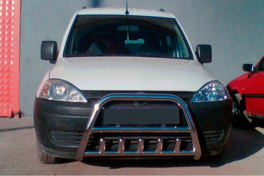 Opel Combo 2002–2012 Frontbügel (Edelstahl) Image
