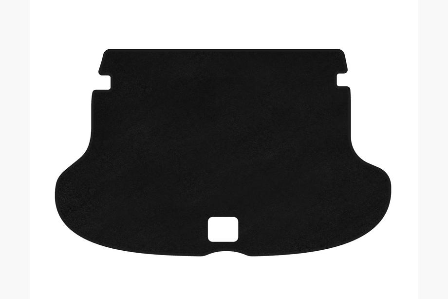 Infiniti QX50 2007-2013 Kofferraummatte Textil Classic (Schwarz) Image