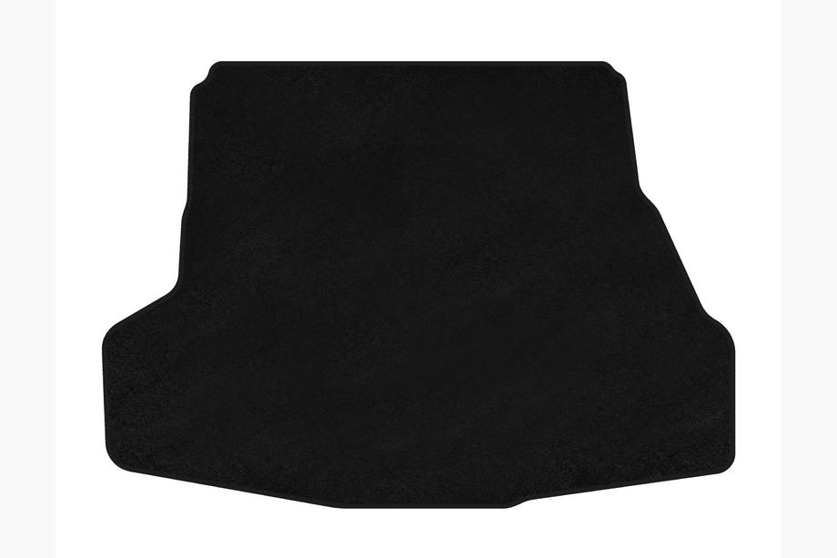 JAC J5 2011-2019 Kofferraummatte Textil Classic (SD, Schwarz) Image
