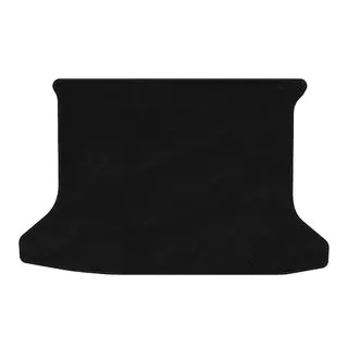 Kofferraummatte Textil Classic (Schwarz) JAC S3 2014-