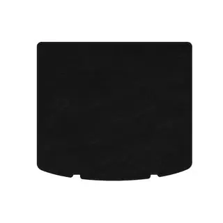 Kofferraummatte Textil Classic (Schwarz) JAC S4 2018-