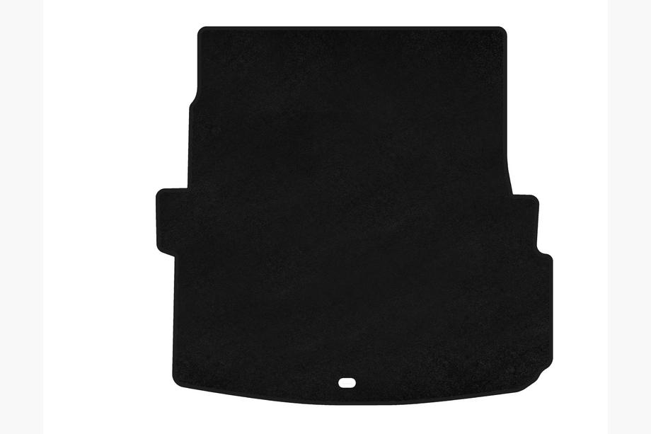Jaguar XE 2016- Kofferraummatte Textil Classic (2015-2019, SD, Schwarz) Image