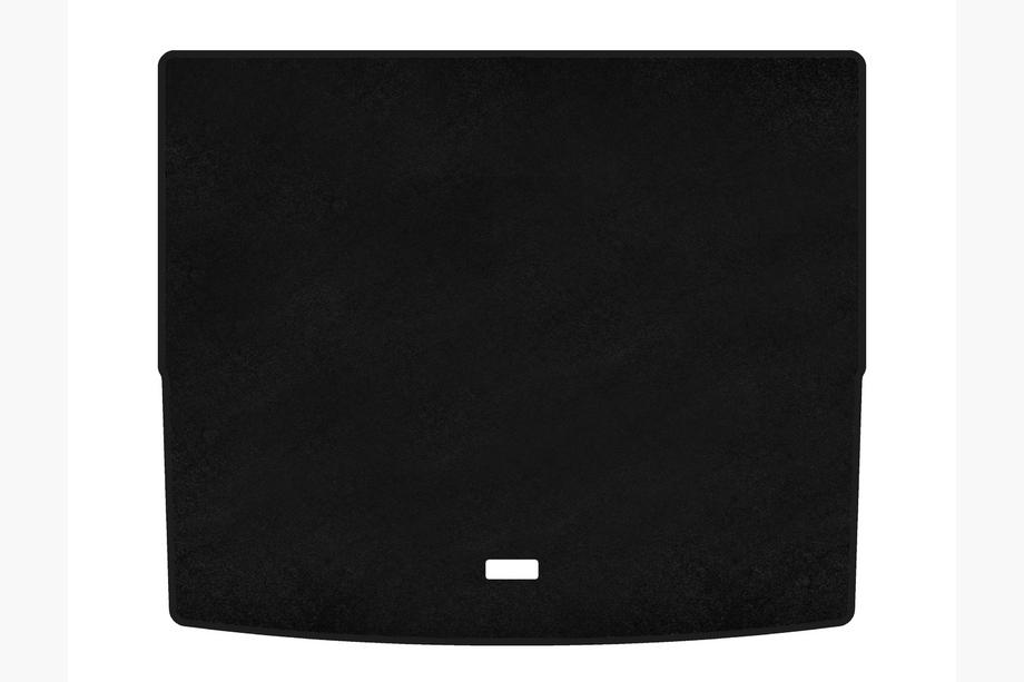 Jeep Cherokee KL 2013- Kofferraummatte Textil Classic (ab 2018, oben, Schwarz) Image
