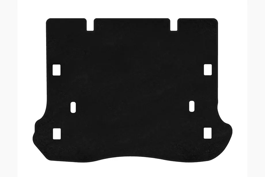 Jeep Grand Cherokee WK 2004-2010 Kofferraummatte Textil Classic V-2 (Schwarz) Image