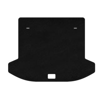 Kofferraummatte Textil Classic (2 Reihen, Schwarz)