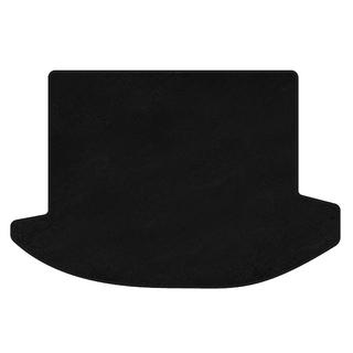 Kofferraummatte Textil Classic (2006-2012, 2 Reihen, 7-Sitzer, Schwarz) Kia Carens 1999-2012