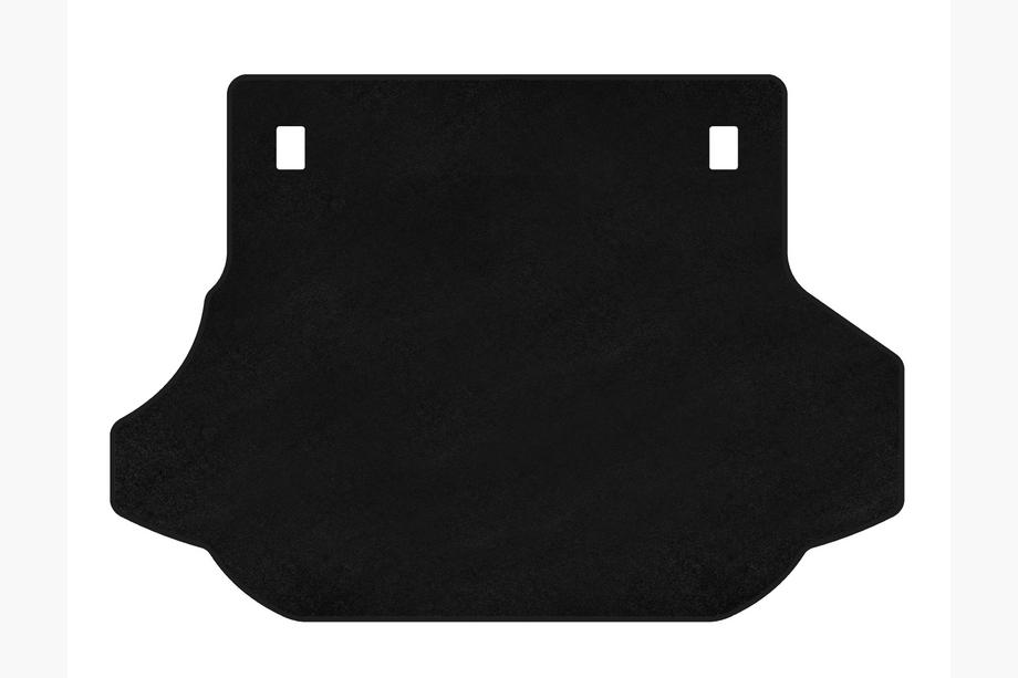 Kia Carens 1999-2012 Kofferraummatte Textil Classic (Schwarz) Image