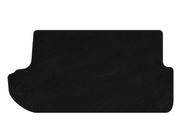 Kia Carnival 2002-2013 Kofferraummatte Textil Classic (Schwarz) Foto 1