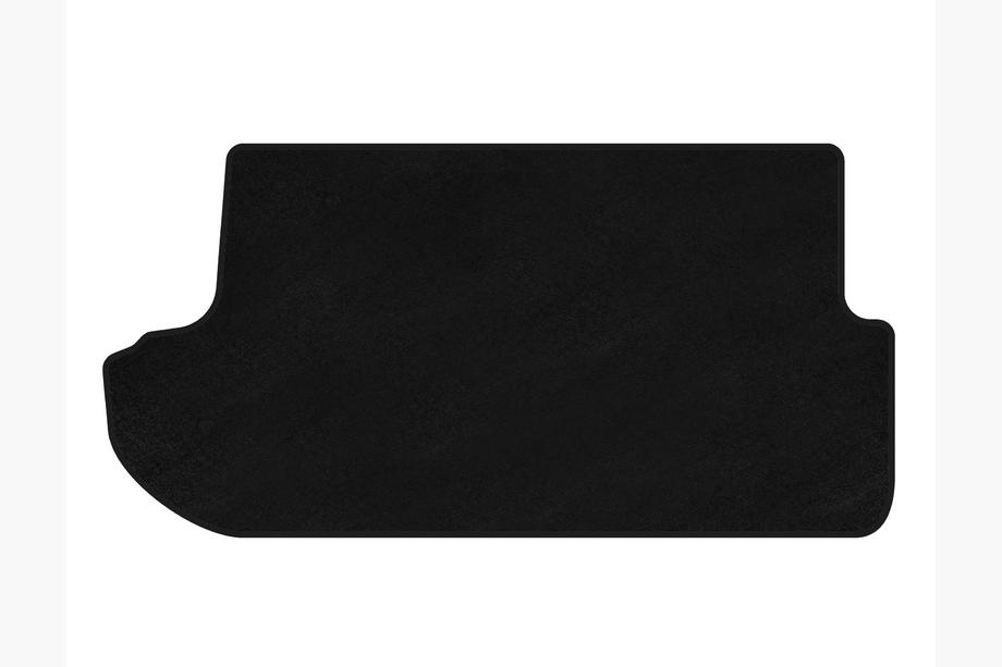Kia Carnival 2002-2013 Kofferraummatte Textil Classic (Schwarz) Image