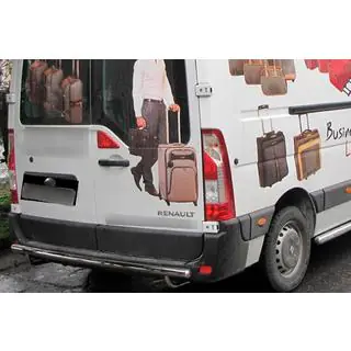 Heckbügel (Edelstahl) Renault Master 2011-2023 Foto 2