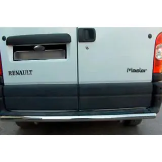 Heckbügel (Edelstahl) Renault Master 2011-2023 Foto 3