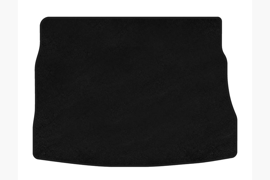 Kia Ceed 2007-2012 Kofferraummatte Textil Classic (HB, 3-Türer, Schwarz) Image