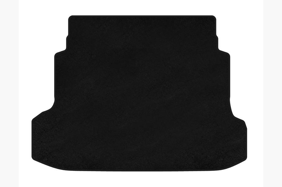 Kia Cerato 2 2010-2013 Kofferraummatte Textil Classic (SD, Schwarz) Foto 1