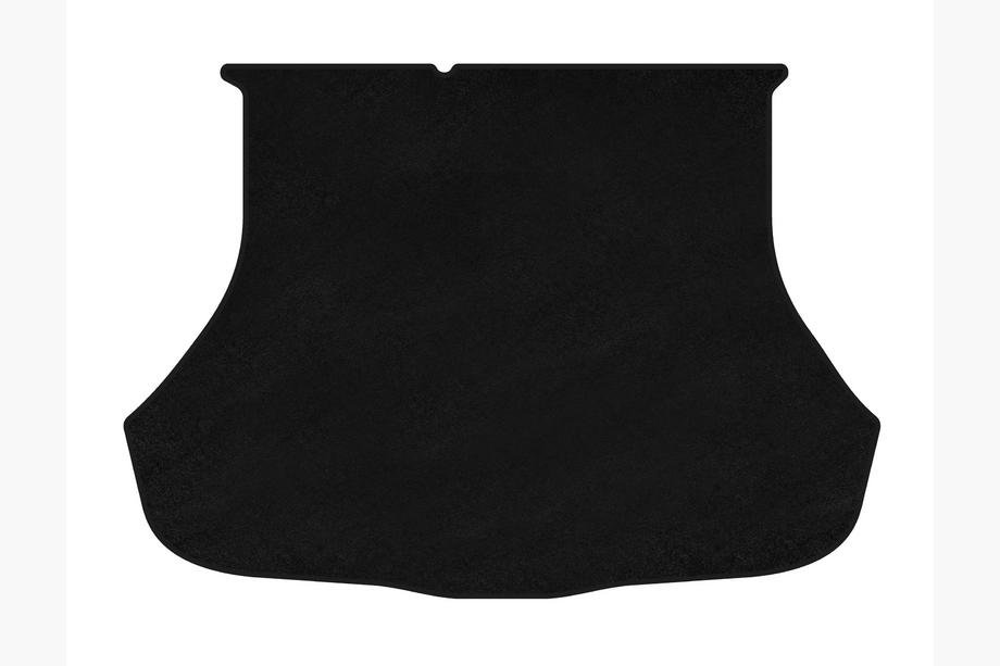 Kia Cerato 3 2013-2018 Kofferraummatte Textil Classic (SD, Schwarz) Image